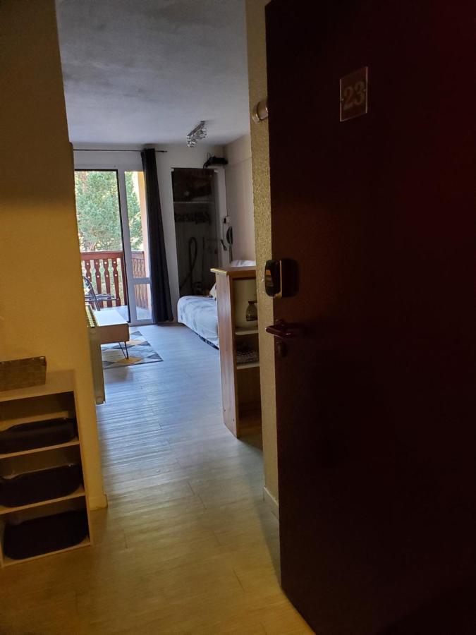 Agreable Appartement-Residence Le Panoramic Les Angles  Exterior photo