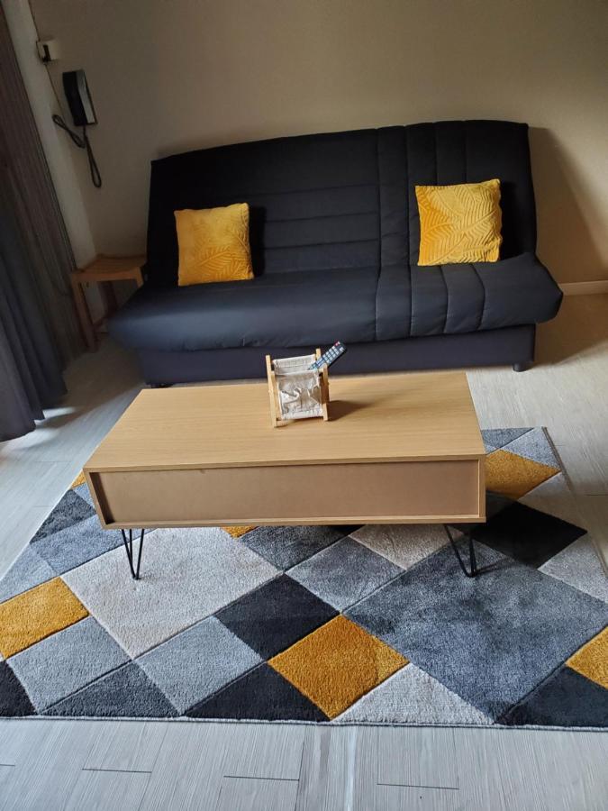 Agreable Appartement-Residence Le Panoramic Les Angles  Exterior photo