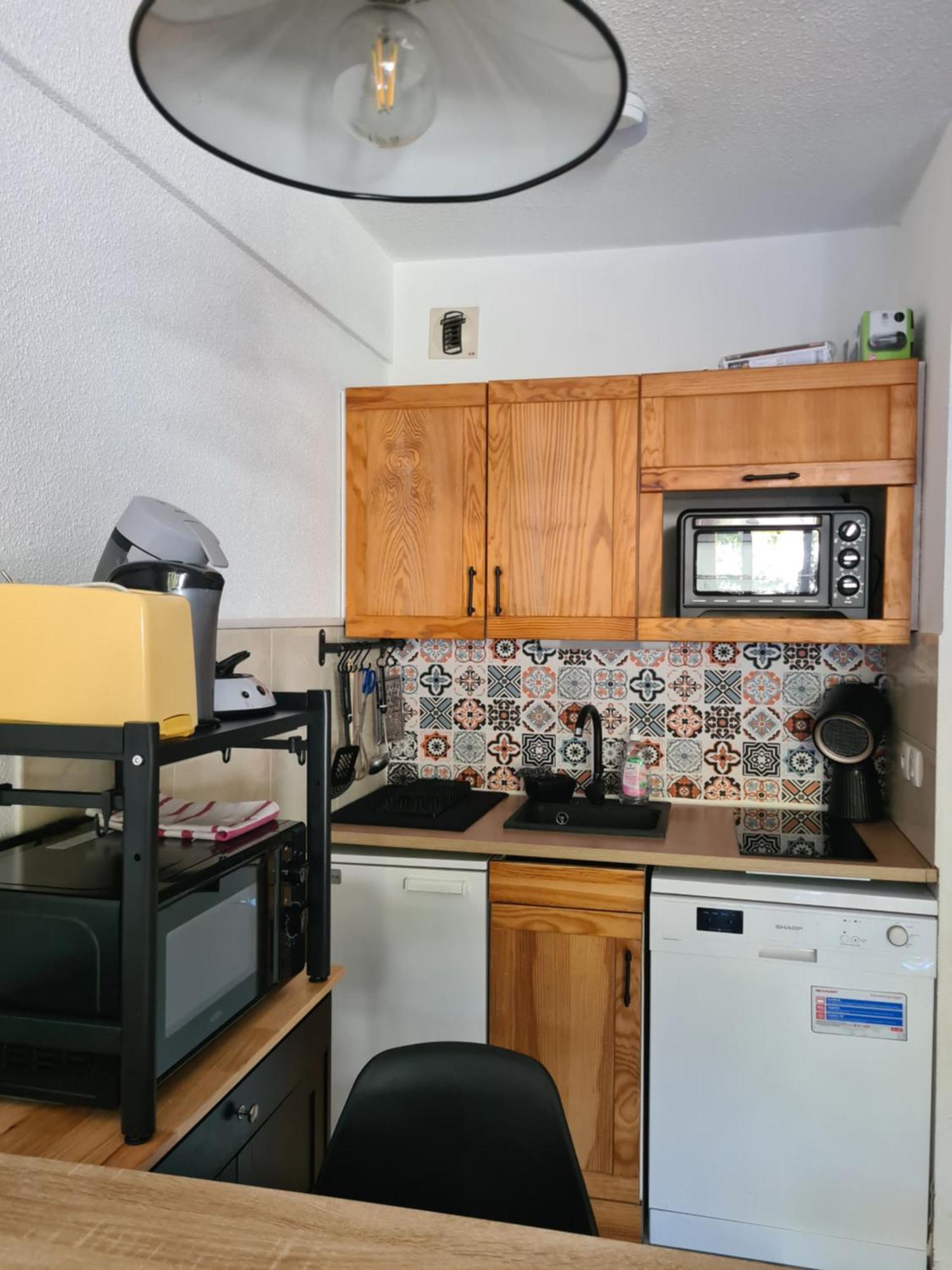 Agreable Appartement-Residence Le Panoramic Les Angles  Exterior photo